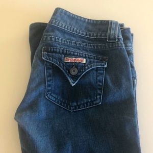 Hudson bell bottom jeans